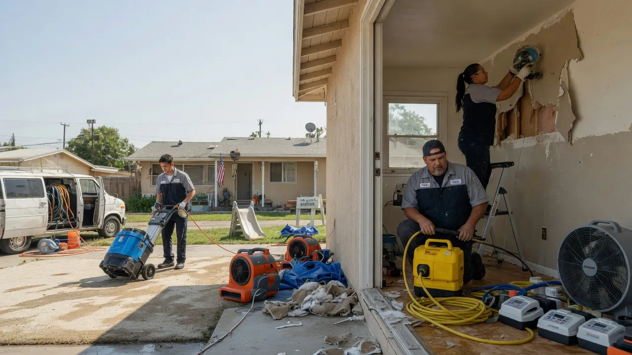Water Damage Restoration in Webster, ND near me